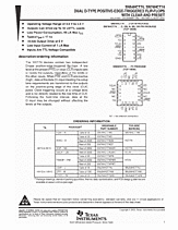 DataSheet SN74HCT74 pdf